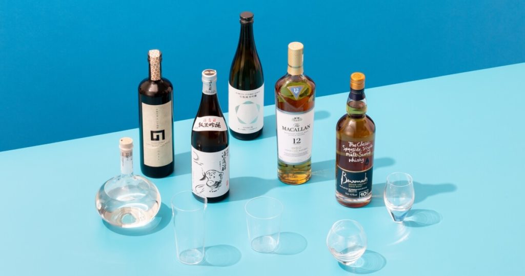 晩酌の時間を贅沢に彩るお酒やグルメ