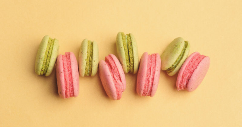 見た目もおしゃれなお菓子