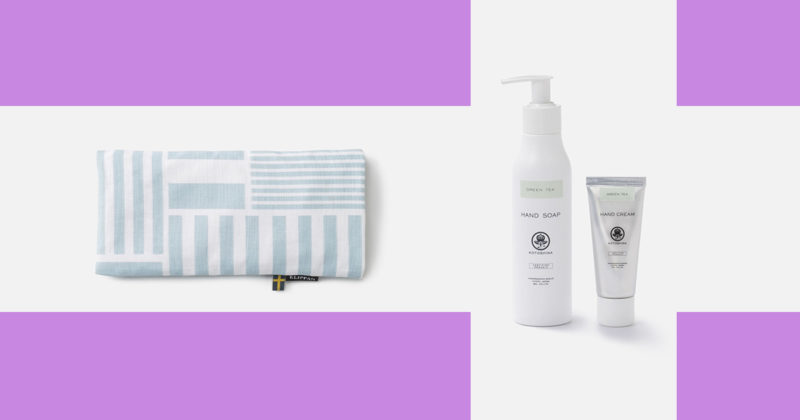 素材にこだわった上質なケアアイテム