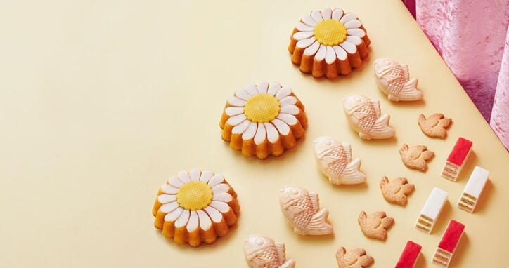 お返しに選びたい見た目が可愛いお菓子ギフト