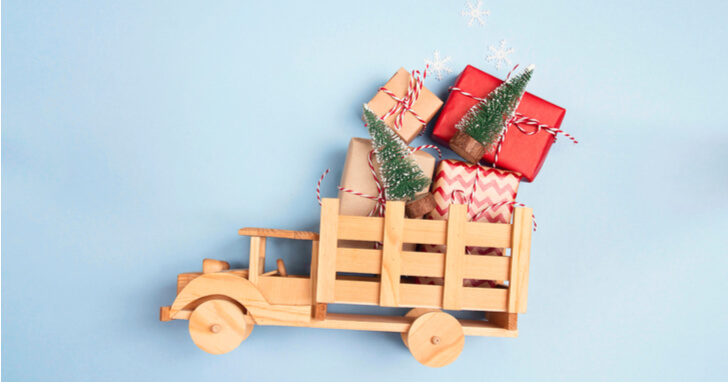 0歳〜1歳の赤ちゃんへ特別なクリスマスプレゼントを贈ろう