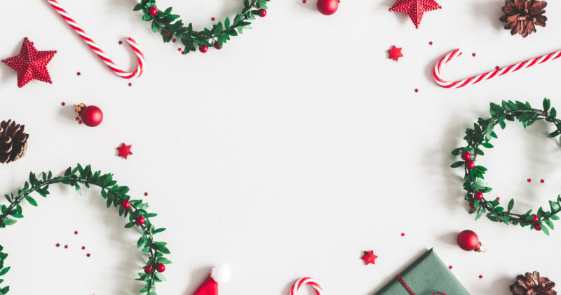 クリスマスプレゼントにおしゃれな雑貨を