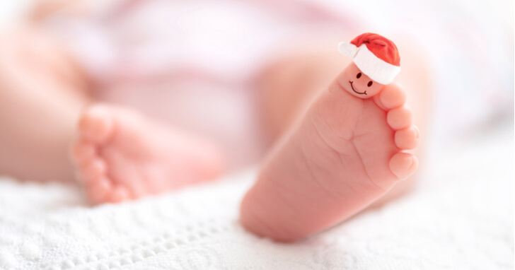 0歳〜1歳の赤ちゃんへ聖夜の贈り物を