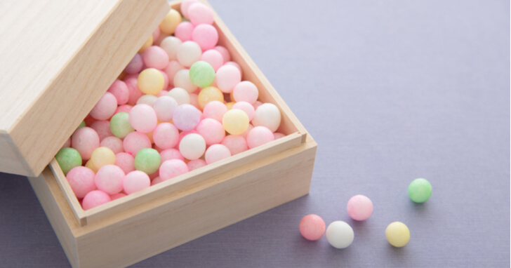 サプライズが狙える変わり種お菓子