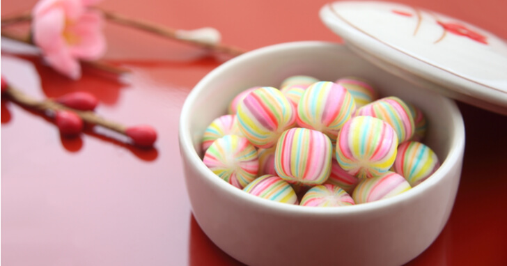 和菓子のお年賀で新しい年の挨拶をしよう