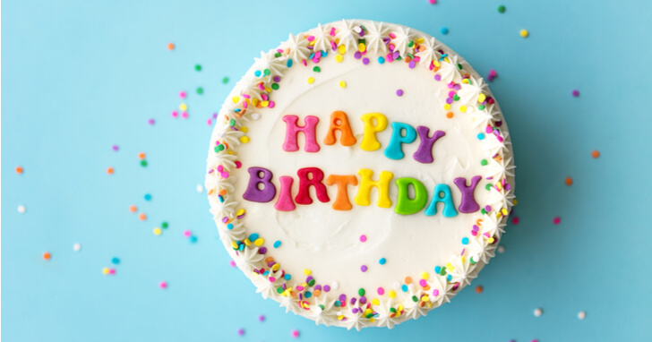 誕生日に欠かせないものと言えば、ケーキ!