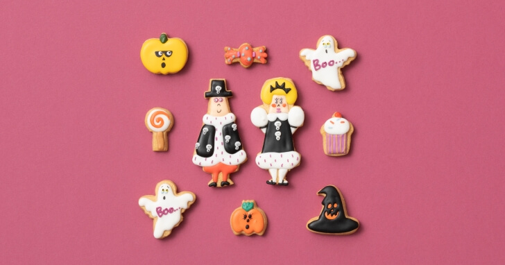 ハロウィンにおすすめ ユニーク 可愛いクッキーギフト13選 21 Mood Mark Idea
