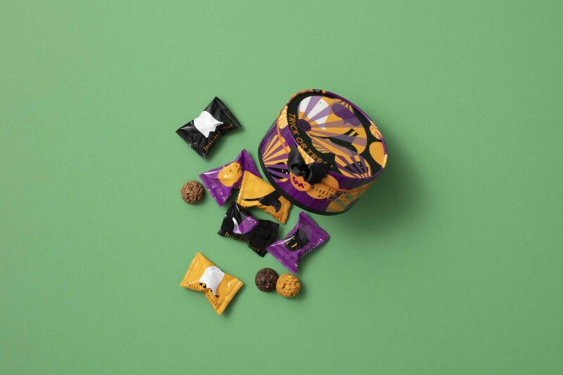 いろいろな味を楽しめるクッキーの詰め合わせ