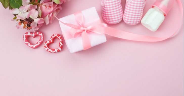 二人目の女の子誕生を祝う気持ちを伝える、素敵な出産祝い