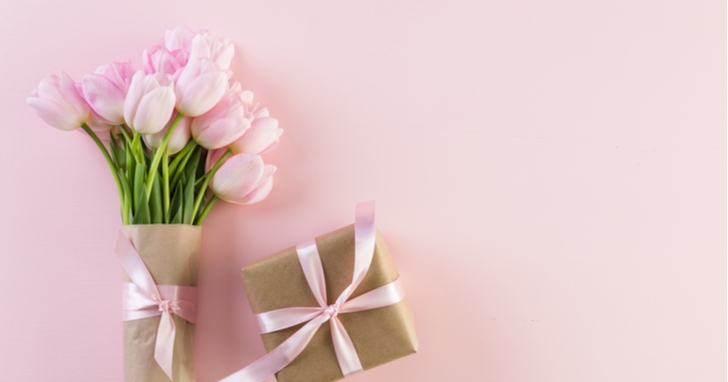 女性へのプレゼントにぴったりな「花ギフト」