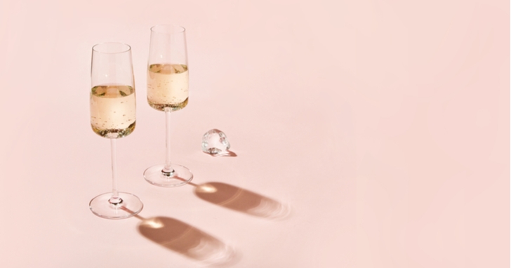 結婚祝いのシャンパン、最後にマナーをおさらい
