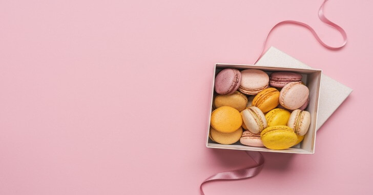 もらって嬉しい贈り物の定番「スイーツ」