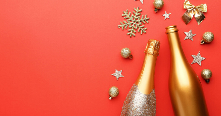 クリスマスの乾杯にふさわしい「お酒・グルメ」