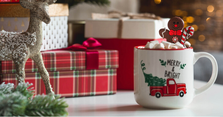 タンブラーをクリスマスプレゼントに。気が利く選び方のポイントは？