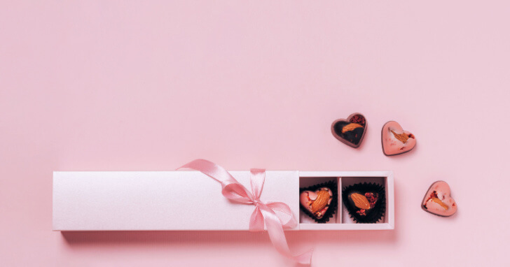 かわいいチョコレート｜バレンタインの定番を今っぽく