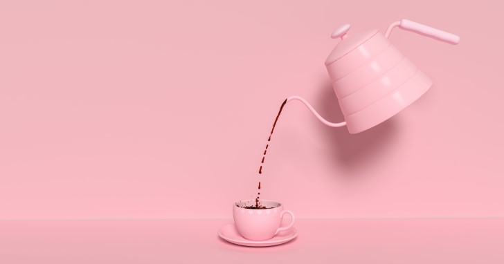 お菓子と一緒に味わいたいドリンクをプレゼント