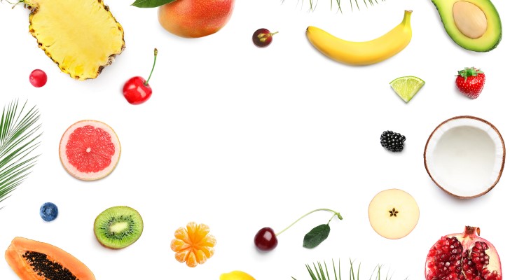 季節感あふれる瑞々しいフルーツ