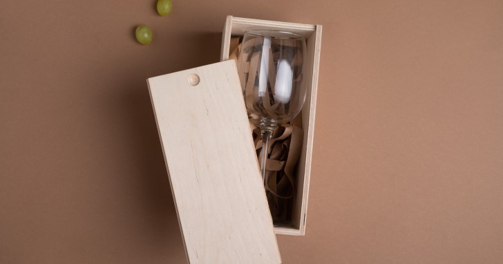 ワインにこだわるお父さんに。グラスのギフト