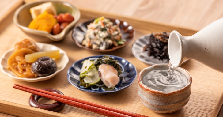日本酒の美味しさを存分に引き出せる「おつまみ」