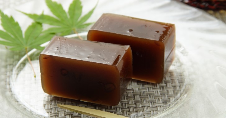 王道の和菓子ギフトといえば「羊羹・水羊羹」