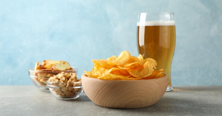 お酒と一緒に楽しみたい「おつまみ」