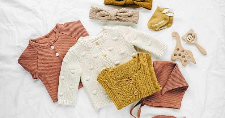外出が楽しくなりそうな「お出かけ用のベビー服」