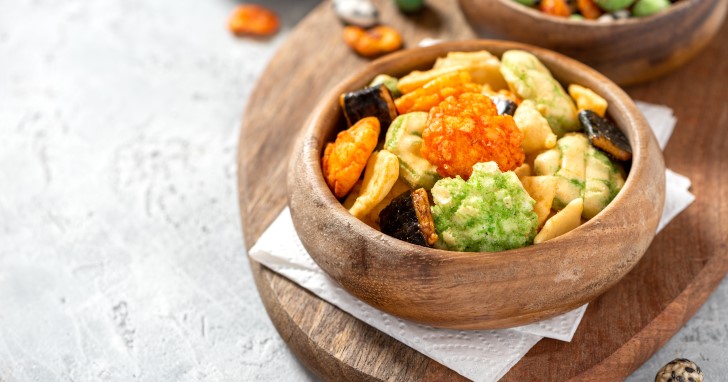 お酒が好きな方も喜ぶ「米菓子」のお年賀