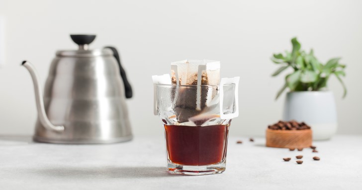 美味しいコーヒーを手軽に味わえるドリップバッグ