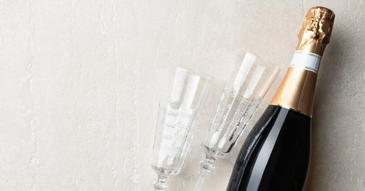 新年を祝う華やかさを感じさせる「お酒」のお年賀