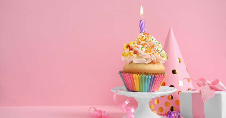 【スイーツ】幸せな気分に包まれる誕生日プレゼント