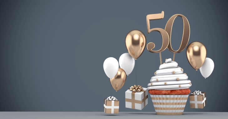 50代の女性への誕生日プレゼントの相場は？