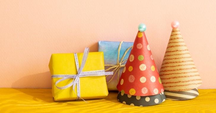 とっておきの誕生日プレゼントを小さなレディに