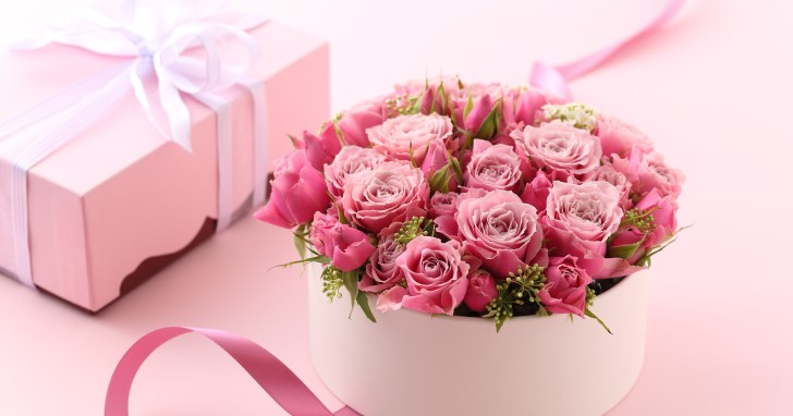 お祝いや感謝を伝える花をプレゼント