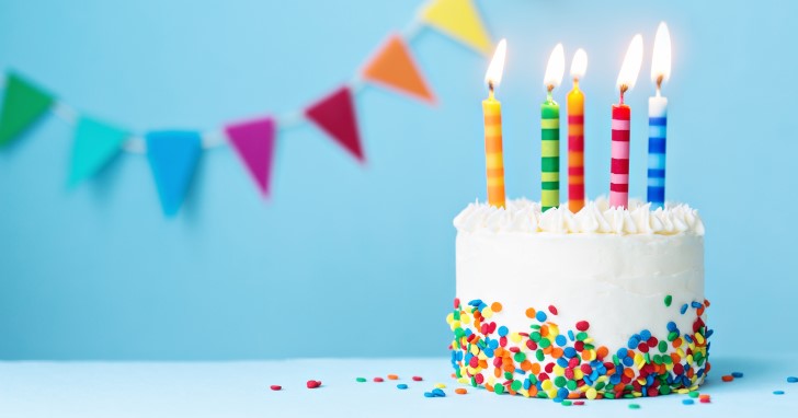 一つ歳を重ねたことを、誇らしく思うような誕生日に!