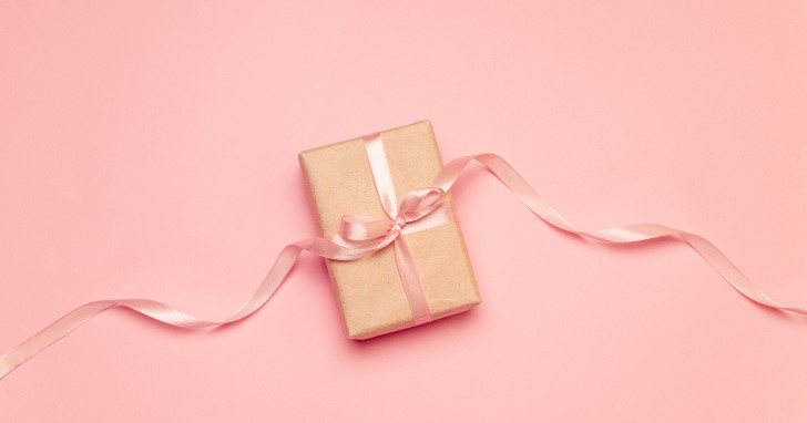 メッセージを添えて普段は言えない言葉を贈る