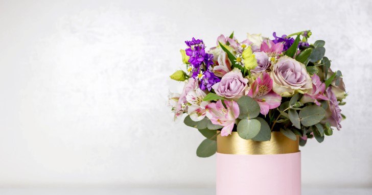 相手に合わせた花の贈り物でホワイトデーのお返しをしよう！