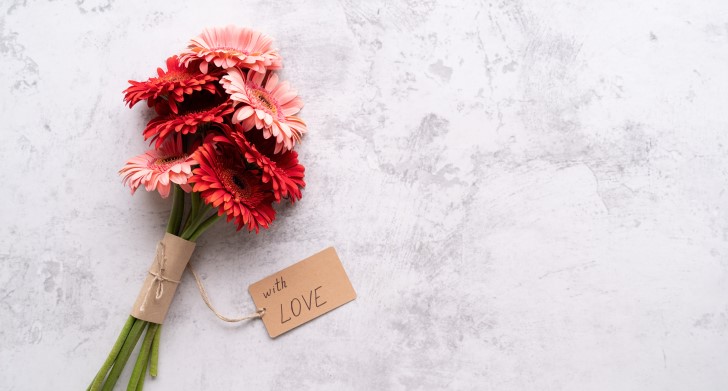 ロマンチックな雰囲気を演出できる花のギフト