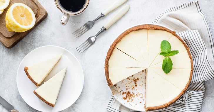 濃厚な味わいがたまらない、こだわりのチーズケーキ