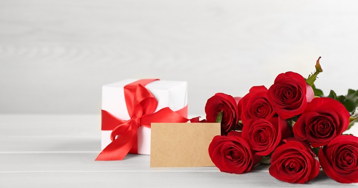 >フラワーバレンタインとしても注目される「花」