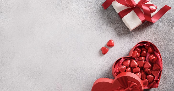 バレンタインの贈り物の王道「チョコレート」